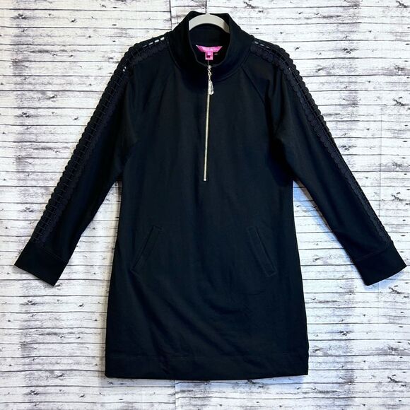 Lilly Pulitzer Skipper Solid Popover Dress - Picture 12 of 13